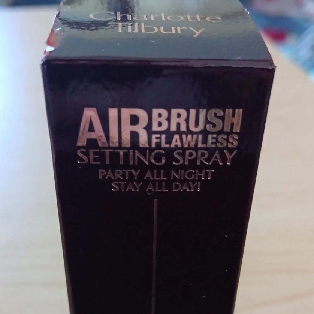 Charlotte Tilbury Airbrush Flawless Setting Spray 34ml Travel Size